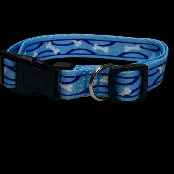 COPY - Adjustable Dog Collar | Green Collar | Blue Collar | Light Blue Collar - Picture 5 of 8